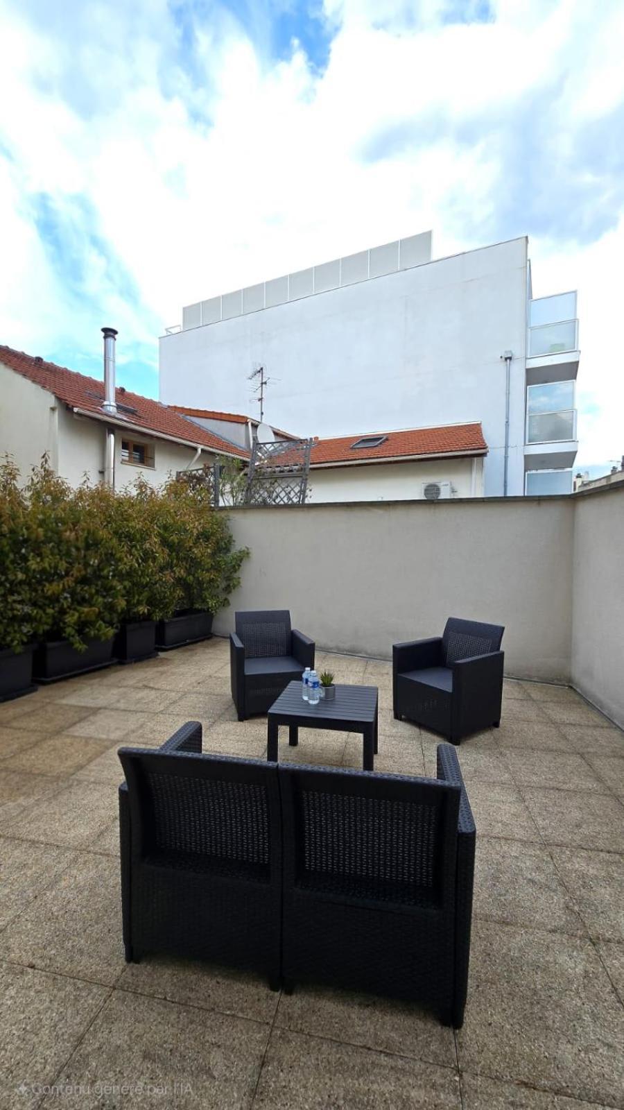 Residence Du Parc Vanves - Rooftop & Climatisation Zewnętrze zdjęcie