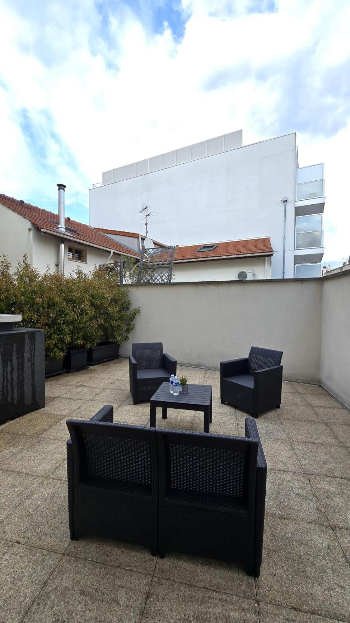 Residence Du Parc Vanves - Rooftop & Climatisation Zewnętrze zdjęcie